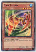 Gale Lizard BP03-EN007 1st Edition Common Moderately Played