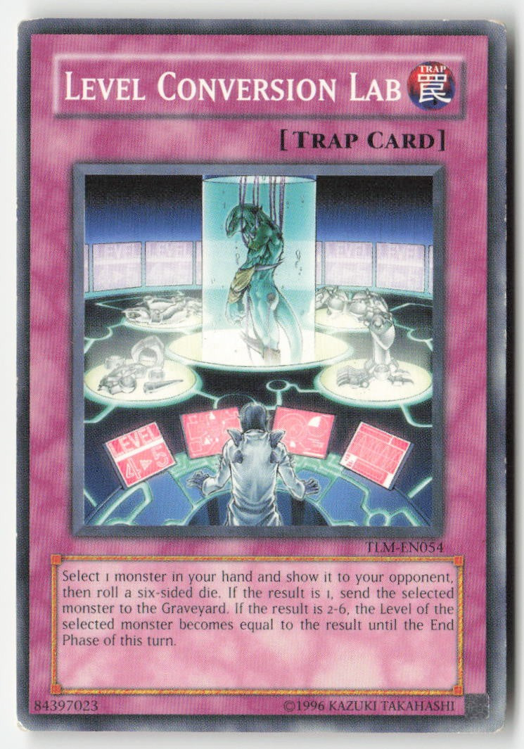 Level Conversion Lab TLM-EN054 Unlimited Common Moderately Played, Front