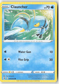 Clauncher 74/264 Regular Fusion Strike Moderately Played