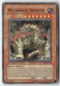 Megarock Dragon SD7-EN012 1st Edition Common Moderately Played