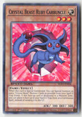 Crystal Beast Ruby Carbuncle SGX1-ENF04 1st Edition Common Moderately Played
