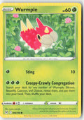 Wurmple 006/196 Regular Lost Origin Moderately Played