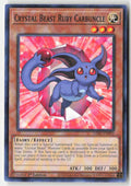 Crystal Beast Ruby Carbuncle LDS1-EN092 1st Edition Common Moderately Played