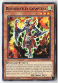 Dinowrestler Capaptera SOFU-EN007 1st Edition Common Moderately Played