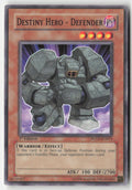 Destiny HERO - Defender POTD-EN013 1st Edition Common Moderately Played