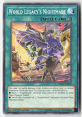 World Legacy's Nightmare MP19-EN039 1st Edition Common Moderately Played
