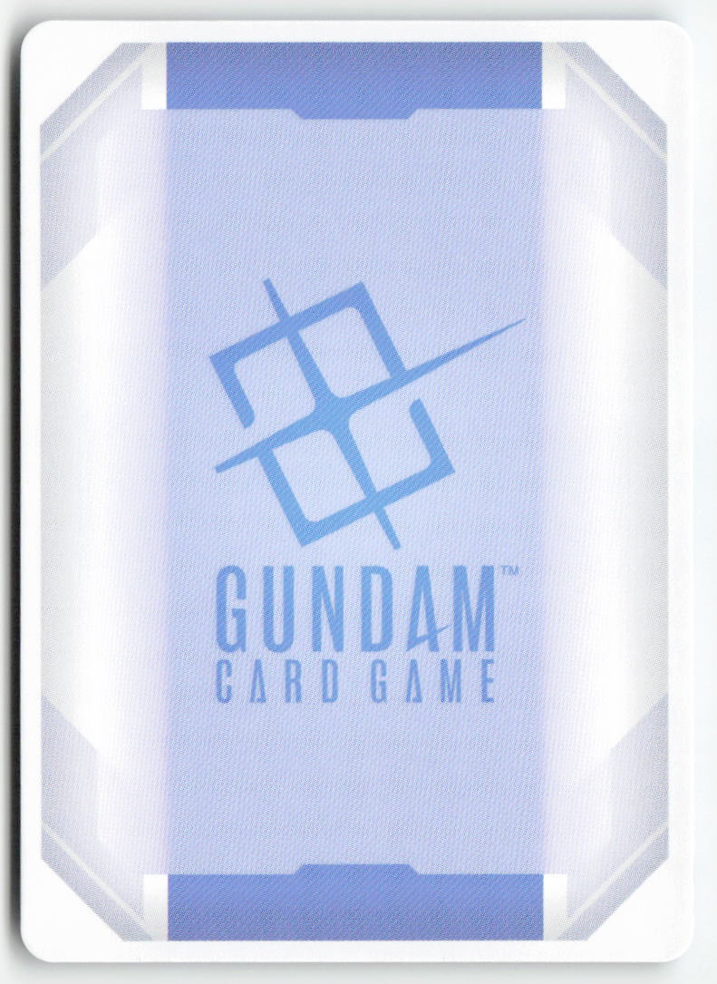 Raider Gundam GD02-010 Uncommon Normal Lightly Played, Back