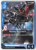 Raider Gundam GD02-010 Uncommon Normal Lightly Played