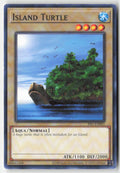 Island Turtle (25th Anniversary) PSV-EN095 Unlimited Common Moderately Played
