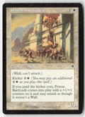 Prison Barricade INV 25 Common Moderately Played