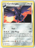 Corviknight 135/202 Regular Sword & Shield Moderately Played