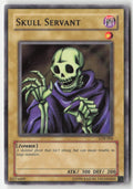 Skull Servant LOB-004 Unlimited Common Moderately Played