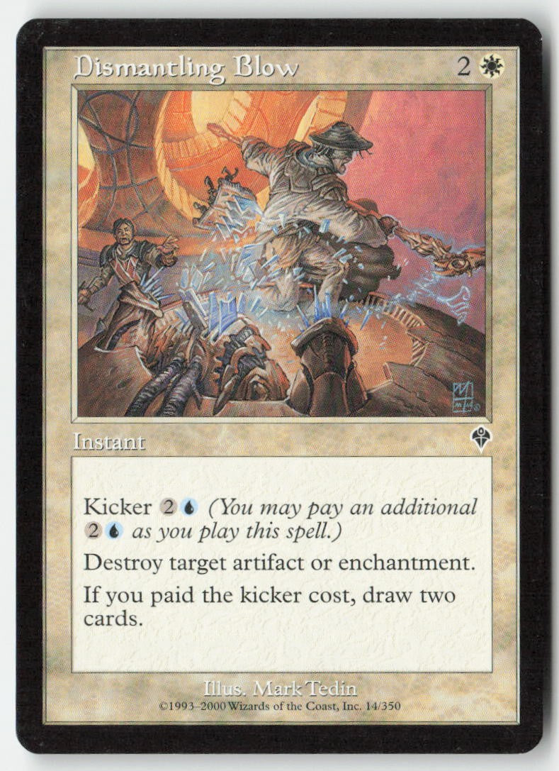 Dismantling Blow INV 14 Common Moderately Played