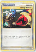 Energy Switch 91/123 Regular HeartGold SoulSilver Moderately Played