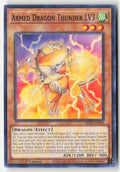 Armed Dragon Thunder LV3 MP22-EN004 1st Edition Common Moderately Played