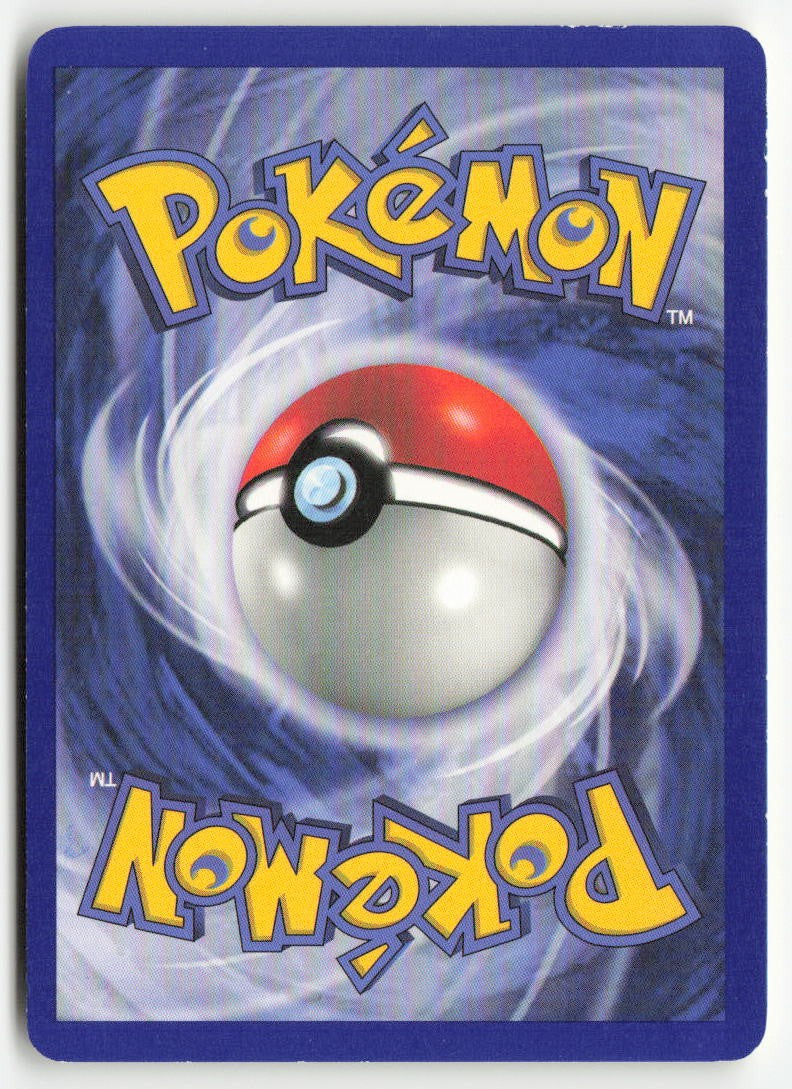 Scoop Up 107/130 Regular Base Set 2 Moderately Played, Back