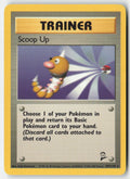 Scoop Up 107/130 Regular Base Set 2 Moderately Played