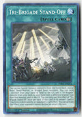 Tri-Brigade Stand-Off PHRA-EN052 1st Edition Common Moderately Played