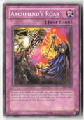 Archfiend's Roar DCR-099 Unlimited Common Moderately Played