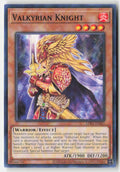 Valkyrian Knight (2020 Reprint) LDK2-ENJ21 Unlimited Common Moderately Played