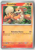 Growlithe 030/198 Regular Scarlet & Violet Moderately Played