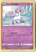 Galarian Ponyta 81/202 Regular Sword & Shield Moderately Played