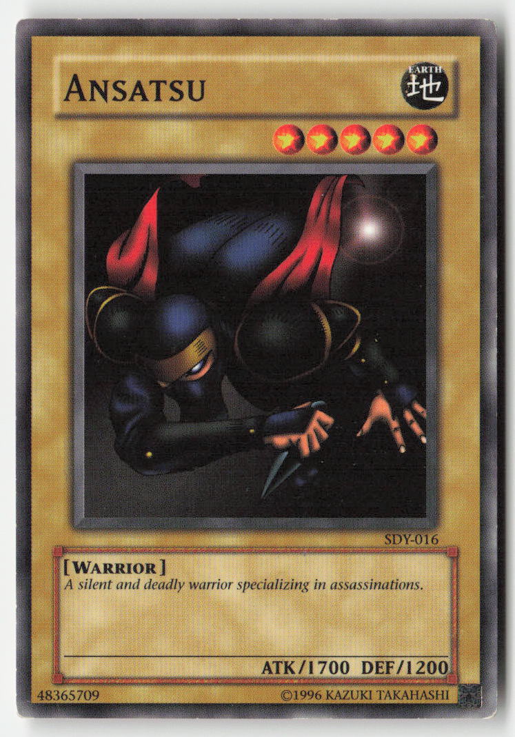 Ansatsu SDY-016 Unlimited Common Moderately Played