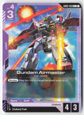 Gundam Airmaster GD02-059 Uncommon Normal Lightly Played