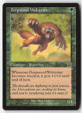 Deepwood Wolverine MMQ 242 Common Moderately Played