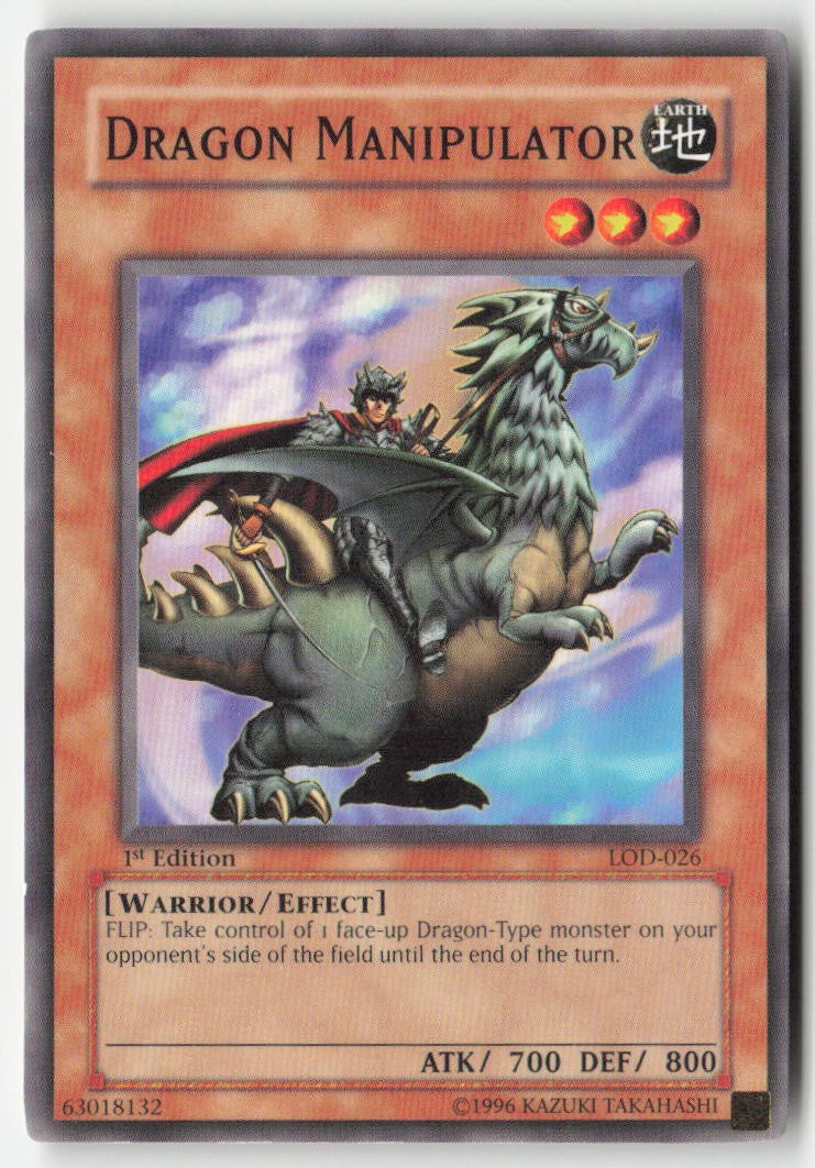 Dragon Manipulator LOD-026 1st Edition Common Moderately Played