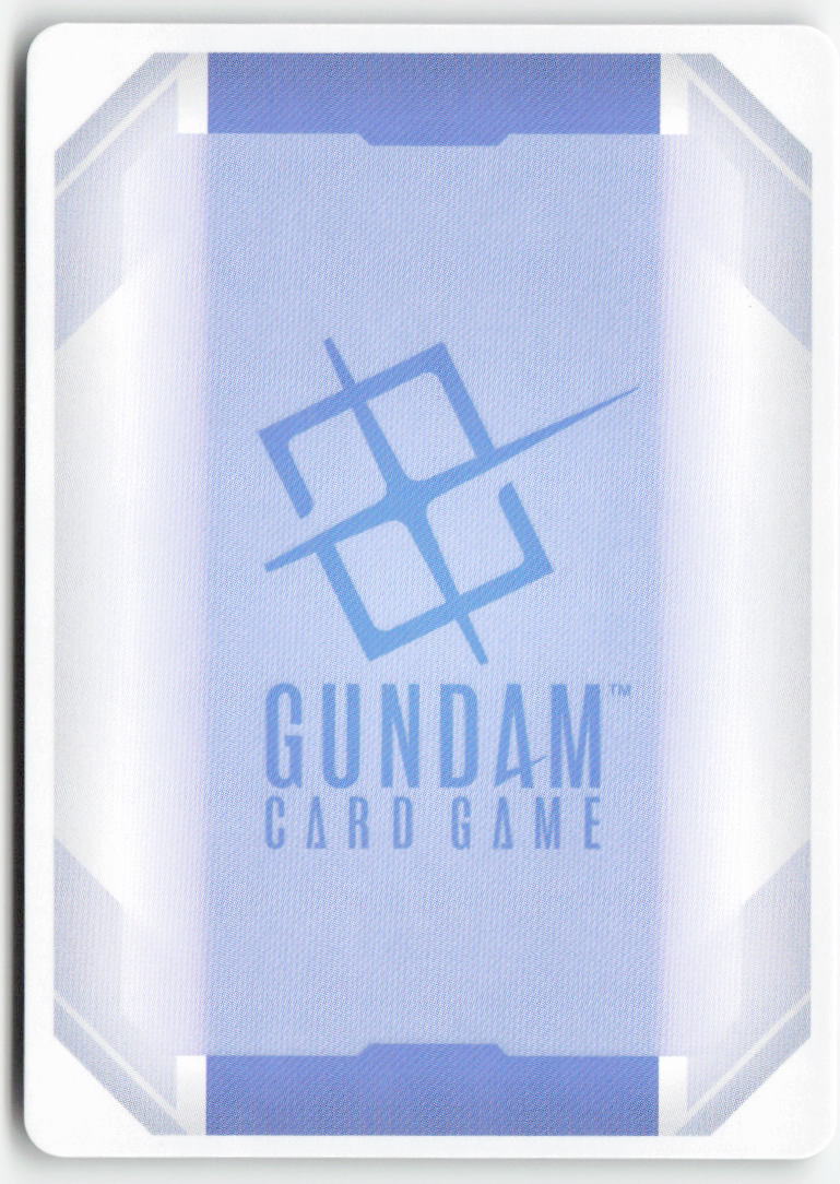 Shiden Custom (Ryusei-Go) GD05-058 Uncommon Normal Lightly Played, Back