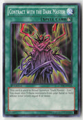 Contract with the Dark Master LCYW-EN128 1st Edition Common Moderately Played