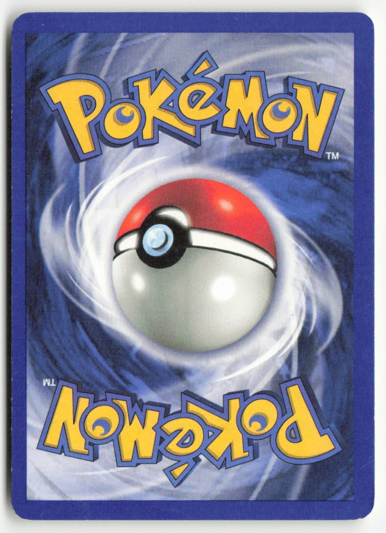 Erika's Bellsprout 76/132 1st Edition Gym Heroes Moderately Played, Back