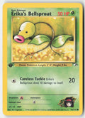 Erika's Bellsprout 76/132 1st Edition Gym Heroes Moderately Played