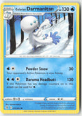 Galarian Darmanitan 72/264 Regular Fusion Strike Moderately Played