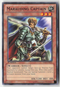 Marauding Captain YS13-EN019 1st Edition Common Moderately Played