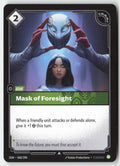 Mask of Foresight #060/298 - Origins - Riftbound - Uncommon - Lightly Played
