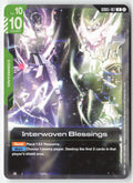 Interwoven Blessings GD05-107 Uncommon Normal Lightly Played