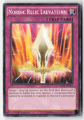 Nordic Relic Laevateinn BP03-EN221 1st Edition Common Moderately Played