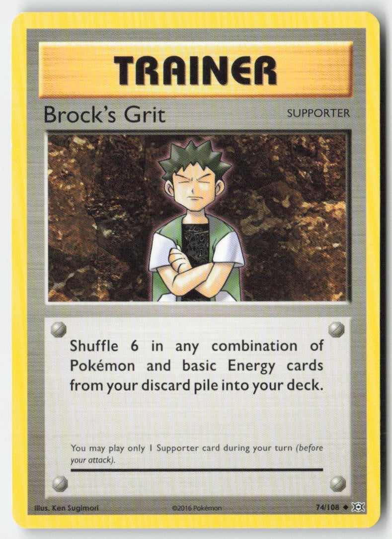 Brock's Grit 74/108 Regular Evolutions Moderately Played