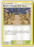 Brock’s Pewter City Gym 54/68 Regular Hidden Fates Moderately Played