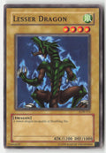Lesser Dragon LOB-113 Unlimited Common Moderately Played