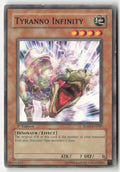 Tyranno Infinity SD09-EN009 1st Edition Common Moderately Played