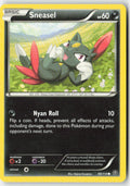 Sneasel 60/114 Regular Steam Siege Moderately Played