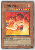 Flame Ogre CDIP-EN014 1st Edition Common Moderately Played