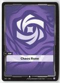 Chaos Rune #R05 - Spiritforged - Riftbound - Common - Lightly Played