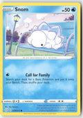Snom 29/72 Regular Shining Fates Moderately Played