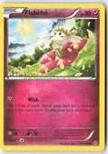 Flabébé 101/162 Regular BREAKthrough Moderately Played