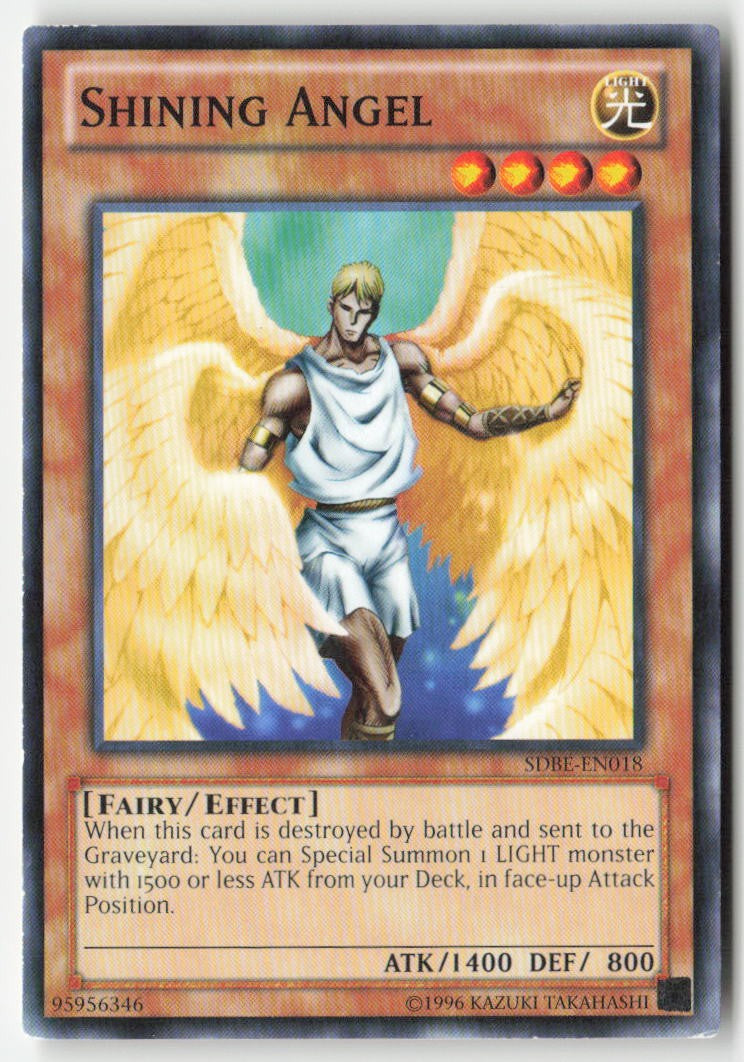 Shining Angel SDBE-EN018 Unlimited Common Moderately Played