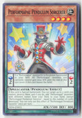 Performapal Pendulum Sorcerer LED6-EN051 Unlimited Common Moderately Played